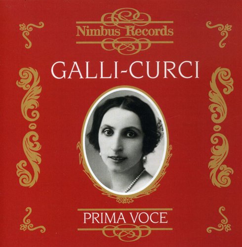 AMELITA GALLI-CURCI - Operatic Arias Music CD