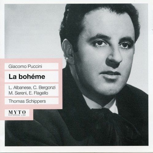 Thomas Schippers & Bergonzi - La Boheme: Albanese-Bergonzi [2 CD]