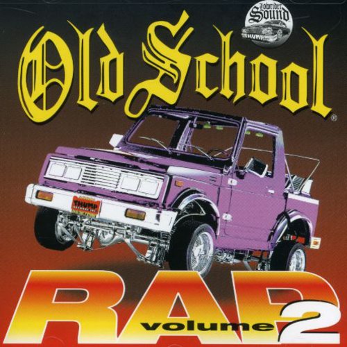 Old School Rap - Old School Rap 2 / Various [CD]