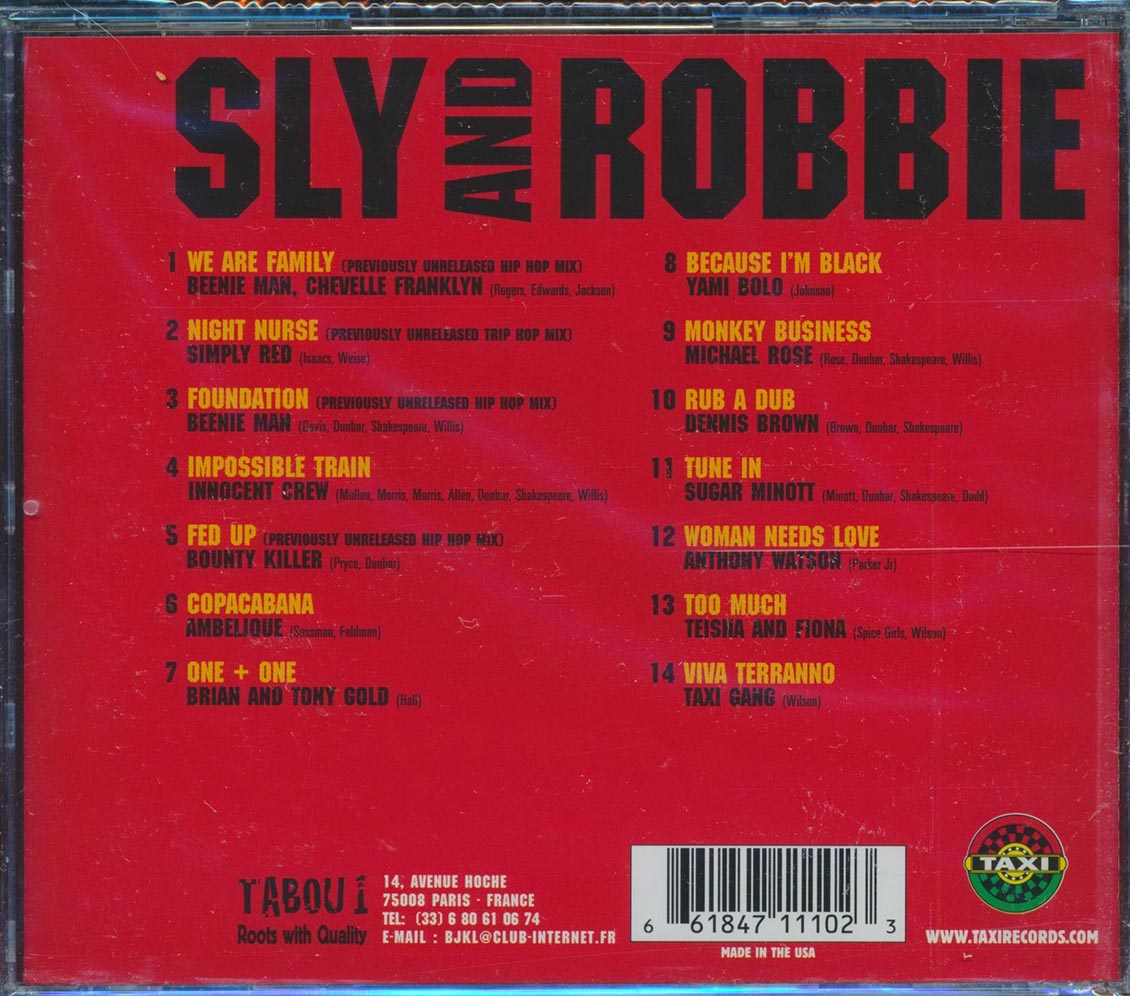 Yami Bolo, Dennis Brown, Sly & Robbie, Michael Rose, Etc. - Hail Up The Taxi Volume 2 [New CD]