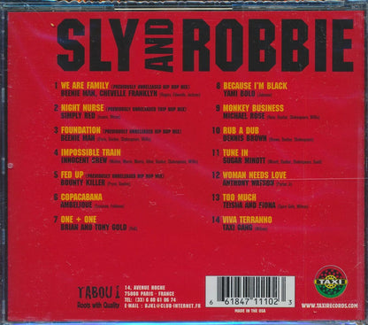 Yami Bolo, Dennis Brown, Sly & Robbie, Michael Rose, Etc. - Hail Up The Taxi Volume 2 [New CD]