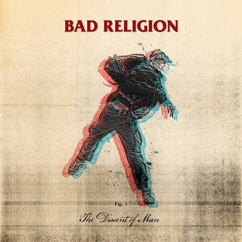 Bad Religion - The Dissent Of Man [LP/CD] [New Vinyl]