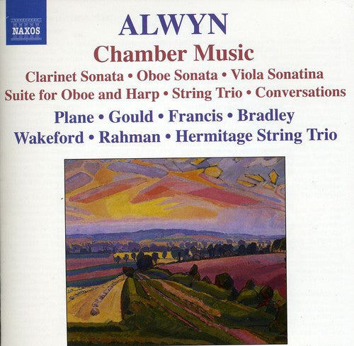 W. ALWYN - Chamber Music: Clarinet Sonata / Oboe Sonata [CD]