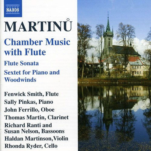 Copland/Foote - Chamber Music with Flute [CD]