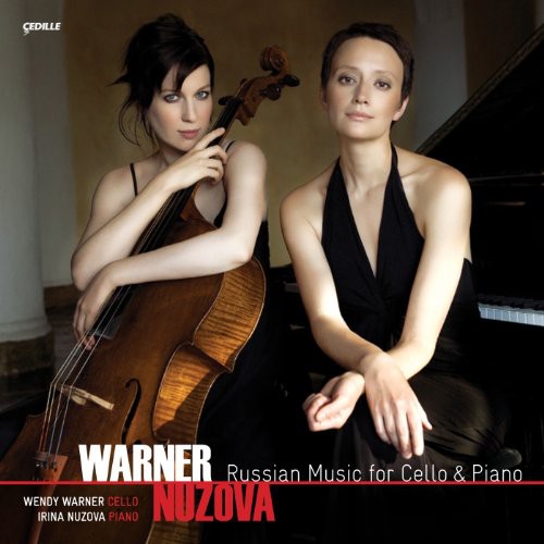 BARTON/WARNER - Russian Music for Cello & Piano Music CD