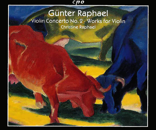 Christine Raphael - Violin Concerto No 2 / Works for Violin [2 CD]