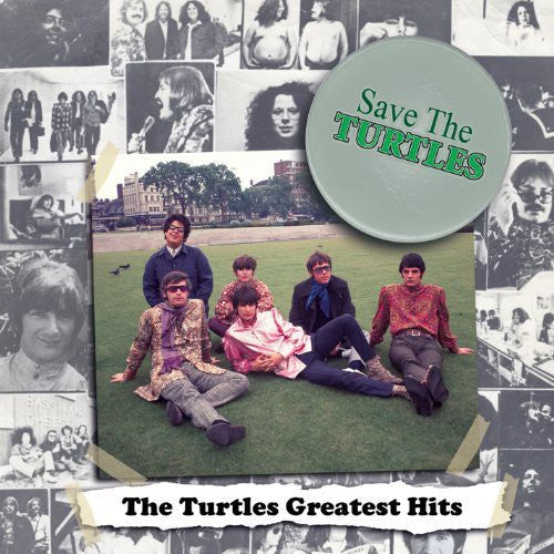 The Turtles - Save The Turtles: Turtles Greatest Hits [LP] Vinyl Record [New]