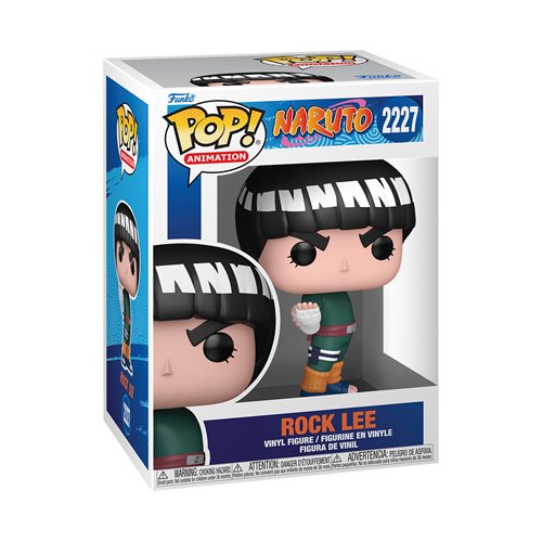 Naruto Classic Rock Lee Funko Pop! Vinyl Figure #2227