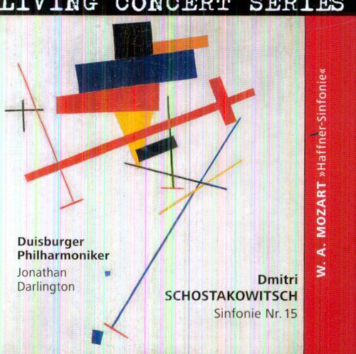 Duisburger Philharmoniker - Shostakovich: Symphony No. 15/ Music CD