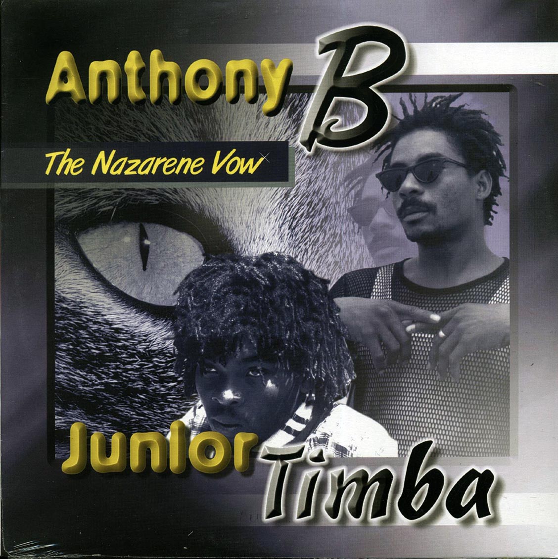 Anthony B, Junior Timba - The Nazarene Vow (orig. press) [New]