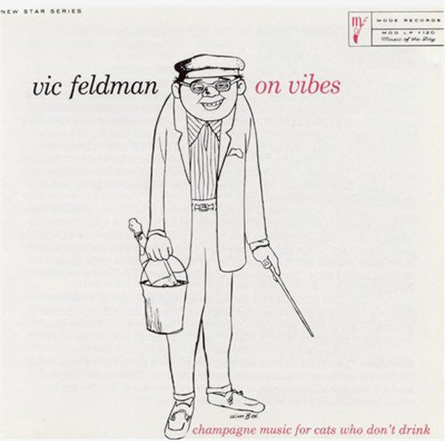 Vic Feldman - On Vibes [CD]