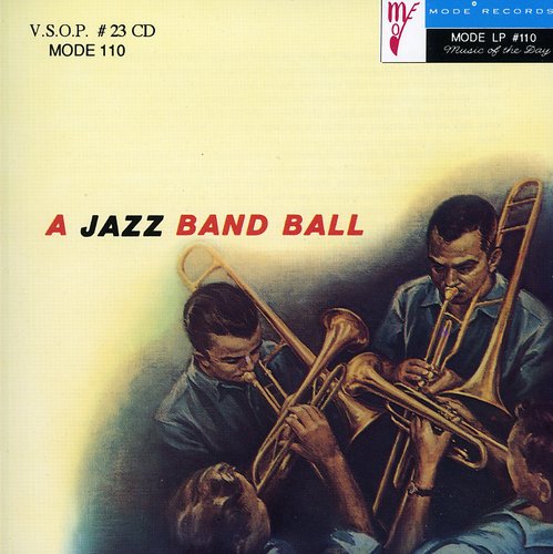 Marty Paich - Jazz Band Ball First Set Music CD
