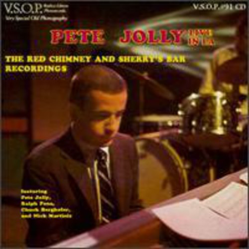 Pete Jolly - Live in L.A. Music CD