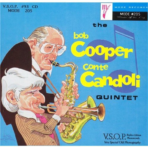 The Bob Cooper/Conte Candoli Quintet - Conte Candolf Quartet Music CD