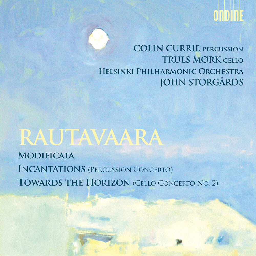 John Storgards - Towards the Horizon & Modificata & Incantations [CD]