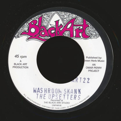 Lee Perry - Bathroom Skank  /  Washroom Skank [New Vinyl 7"]