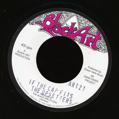 Brent Dowe - Down Here In Babylon  /  The Upsetters - If The Cap Fits (UK press) [New Vinyl 7"]
