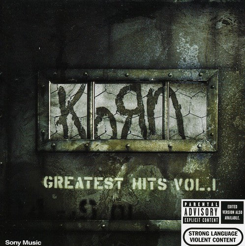 Korn - Vol. 1-Greatest Hits [Import]