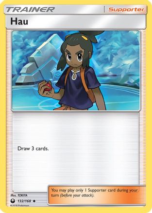 Hau 132/168 - SM  Celestial Storm