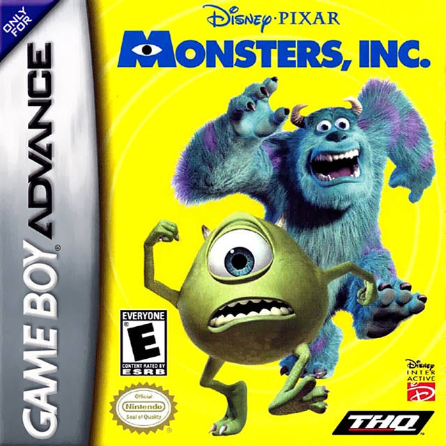 Monsters, Inc. (Gameboy Advance)
