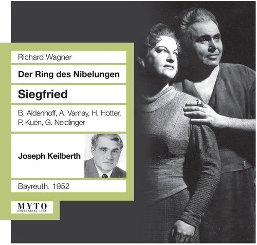 Wagner / Aldenhoff / Kuen / Keilberth - Siegfried [3 CD]