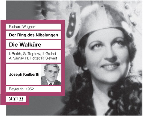 Josef Keilberth & Treptow - Die Walkure [3 CD]