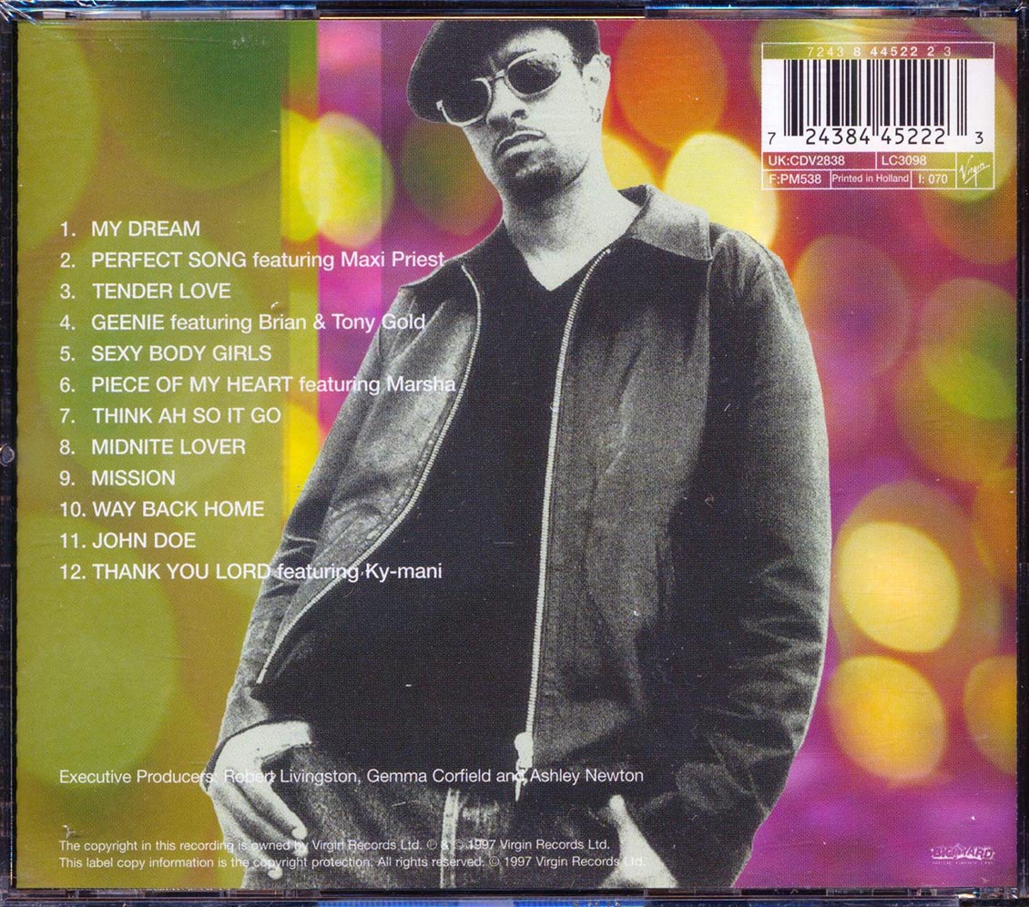 Shaggy - Midnite Lover [New CD]