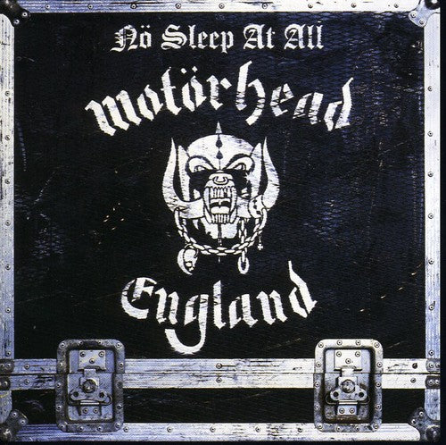 Motörhead - No Sleep At All [Import] [New CD]