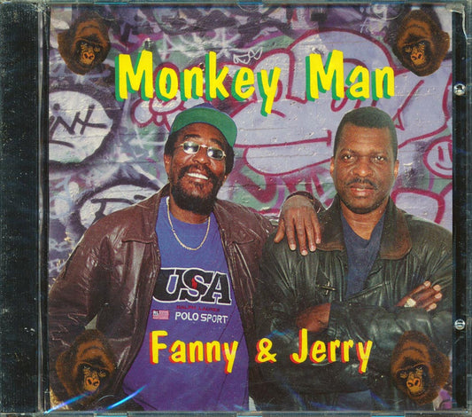 Fanny & Jerry Maytals - Monkey Man [New] [New CD]