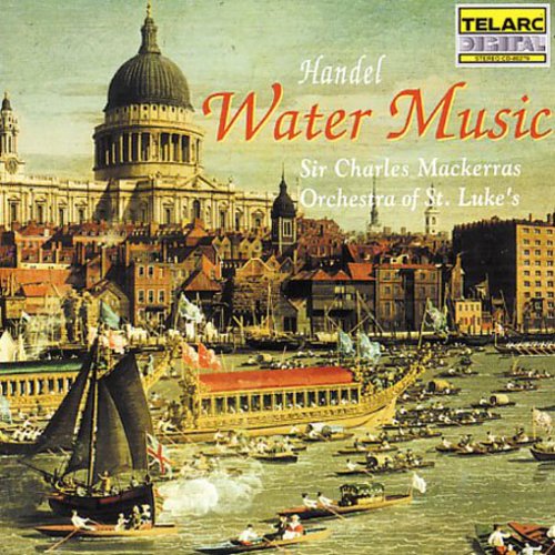 Mackerras/St. Luke's - Water Music [CD]