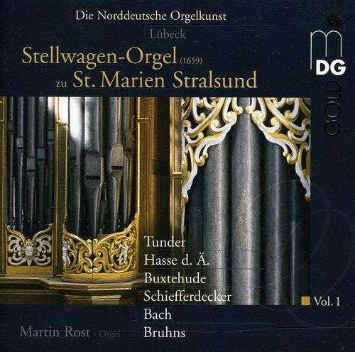 Martin Rost - North German Organ Music 1 Music CD