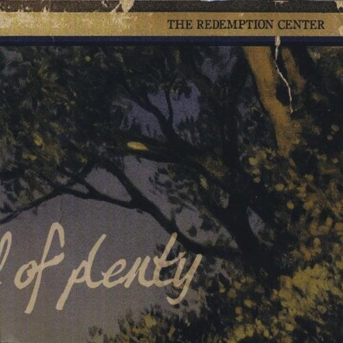 The Redemption Center - Land of Plenty Music CD