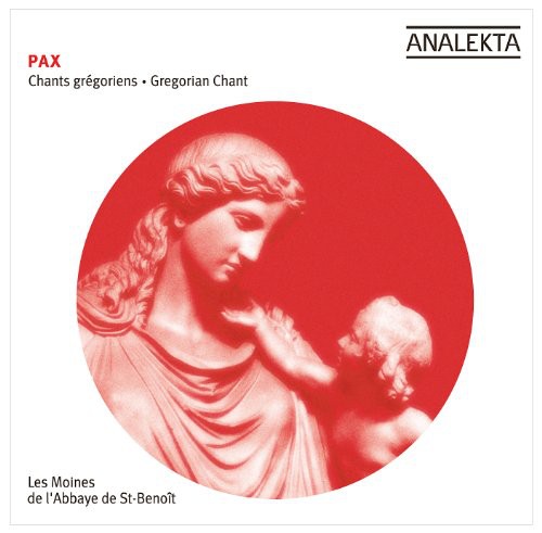 Le ChÂœur Des Moines De LÂ’abbaye Bénédictine De Saint-BenoÃ®t-Du-Lac - Gregorian Chants on the Theme of Peace Music CD