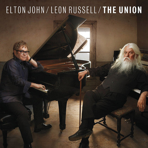 Elton John & Leon Russell - The Union [LP] [New Vinyl]