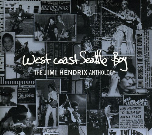 Alice Dekessa - West Coast Seattle Boy: The Jimi Hendrix Anthology [4 CD]