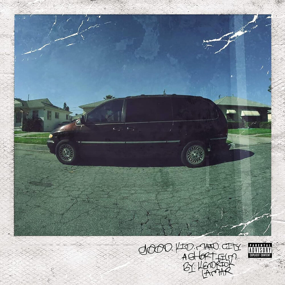 Kendrick Lamar - Good Kid: M.A.A.D City [Vinyl] Vinyl Record [New]