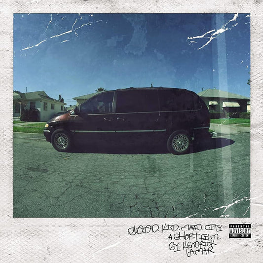 Kendrick Lamar - Good Kid: M.A.A.D City [Vinyl] Vinyl Record [New]