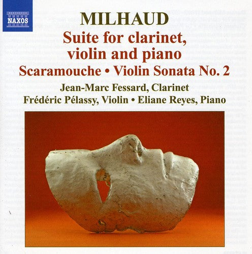 Jean-Marc Fessard - Suite for Clarinet / Violin & Piano / Scaramouche [CD]