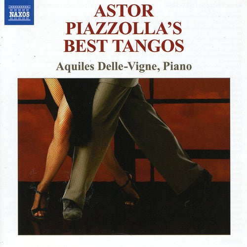 Aquiles Delle-Vigne - Astor Piazzollas Best Tangos Music CD