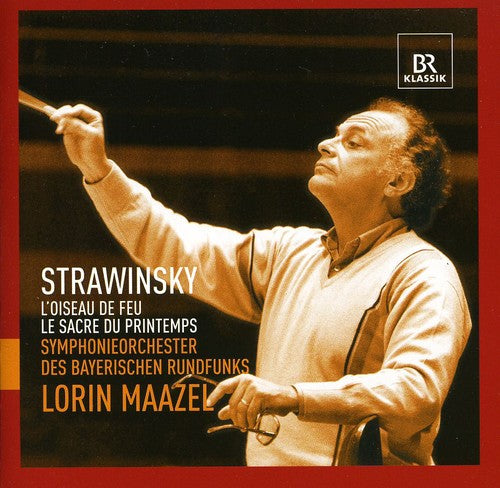 I. STRAVINSKY - Loiseau de Feu / Le Sacre Du Printemps Music CD