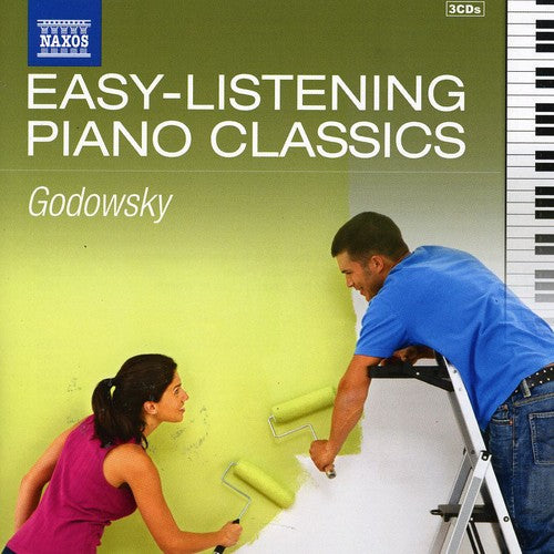 L. GODOWSKY - Godowsky: Easy Listening Piano Classics Music CD