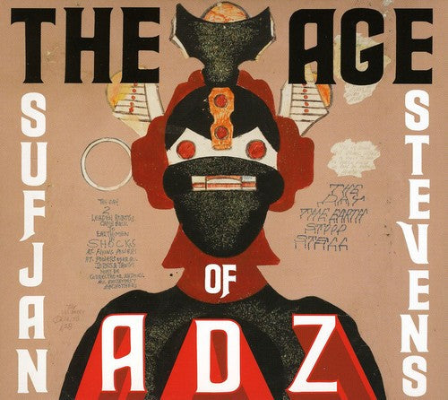 Sufjan Stevens - Age of Adz [CD] [New CD]