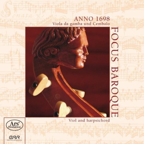 Focus Baroque - Anno 1698 [CD]