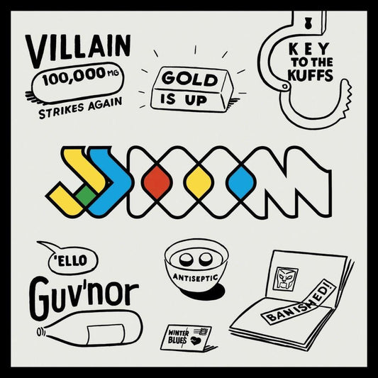JJ Doom - Keys To The Kuffs [LP] Vinyl Record [New]