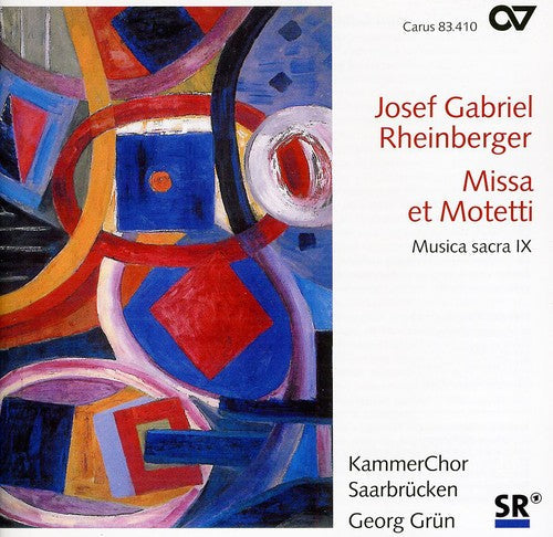 Josef Gabriel Rheinberger - Missa Et Motetti Music CD