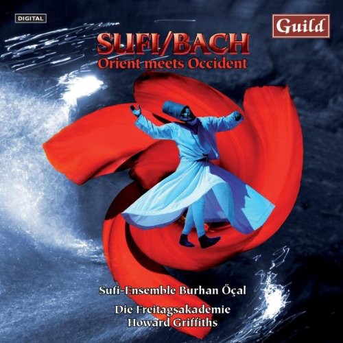 Eva Oltiványi - Sufi/Bach - Orient Meets Occident / Various Music CD