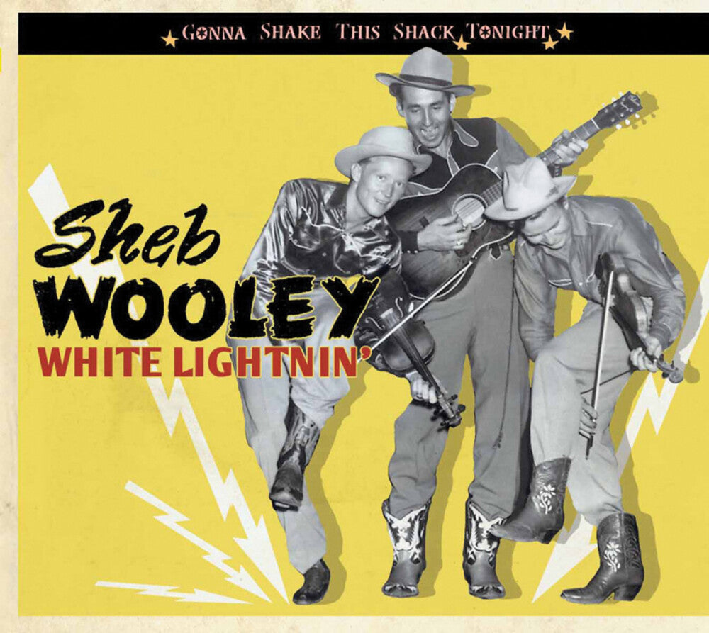Sheb Wooley - White Lightnin' [Import]
