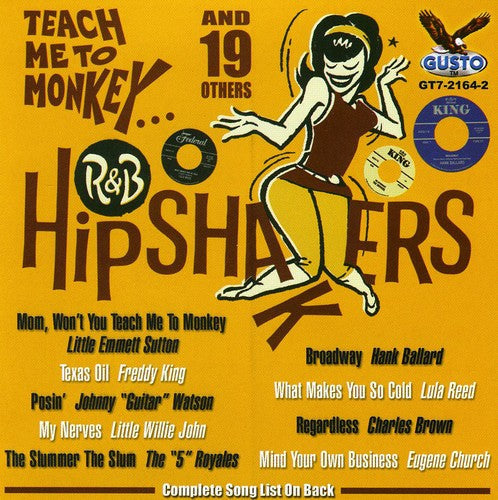 R-B Hipshakers Teach Me To Mo - R-B Hipshakers Teach Me to Mo / Various Music CD