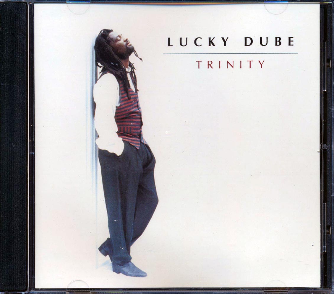 Lucky Dube - Trinity [New CD]