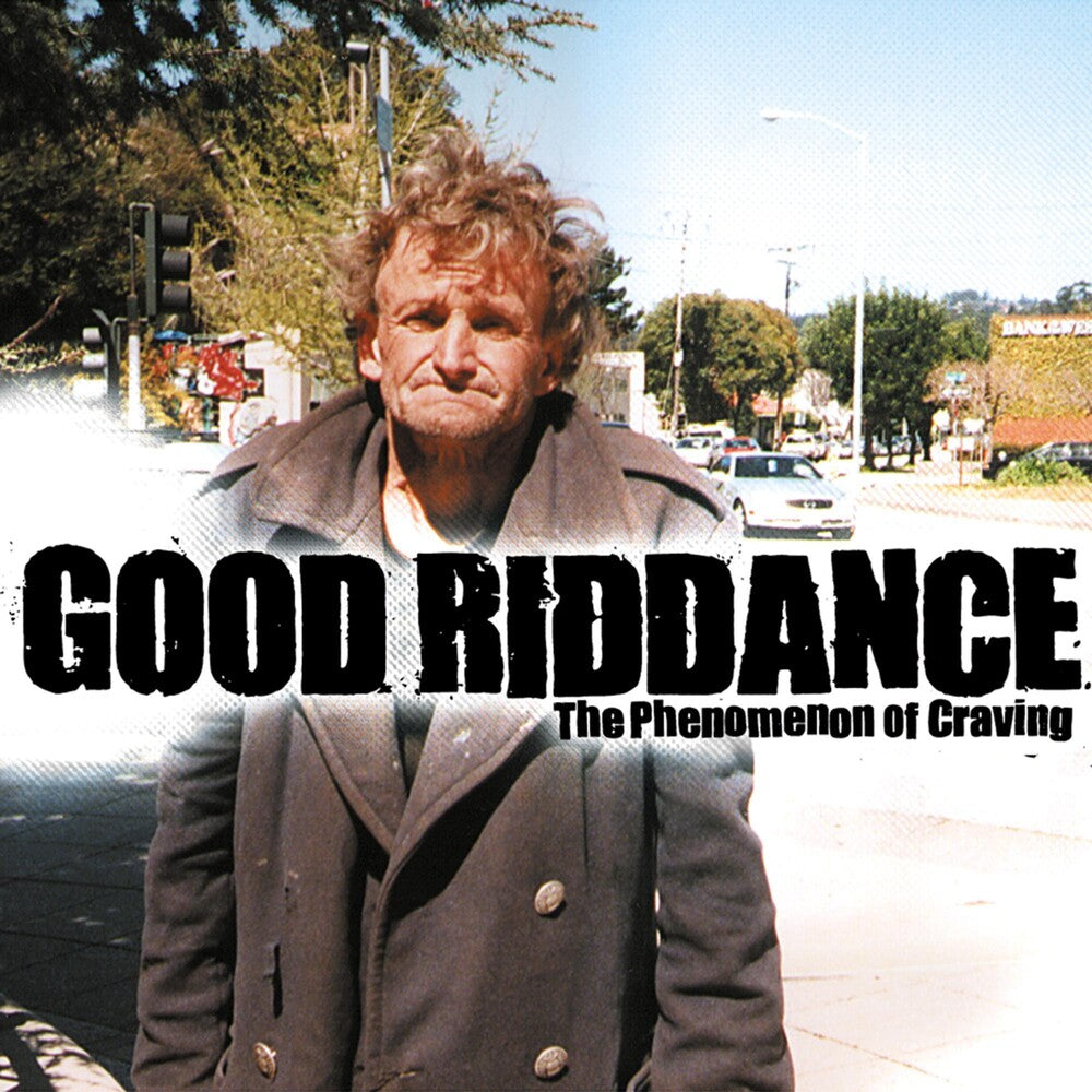 Good Riddance - Phenomenon Of Craving Ep [CD]
